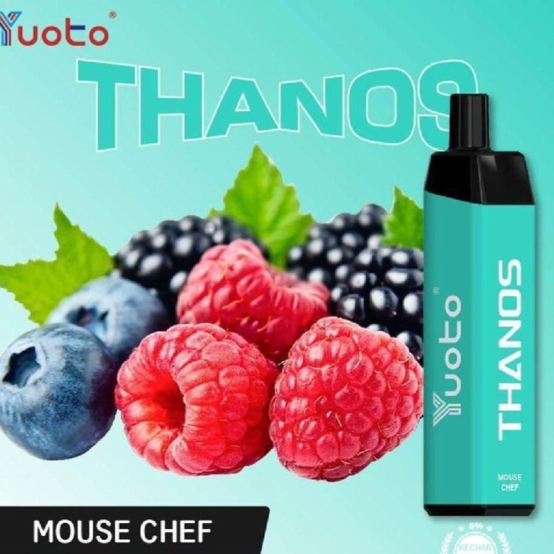 Yuoto Thanos Disposable 5000 - Mouse chef
