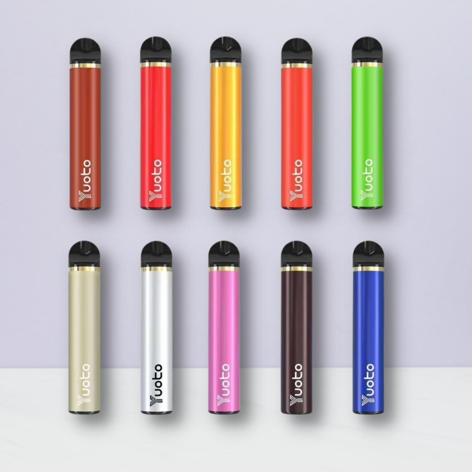 yuoto 1500 puffs disposable