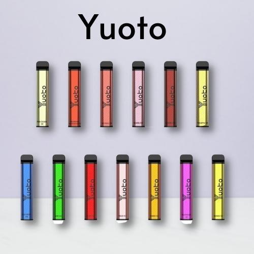yuoto 2500 puffs disposable