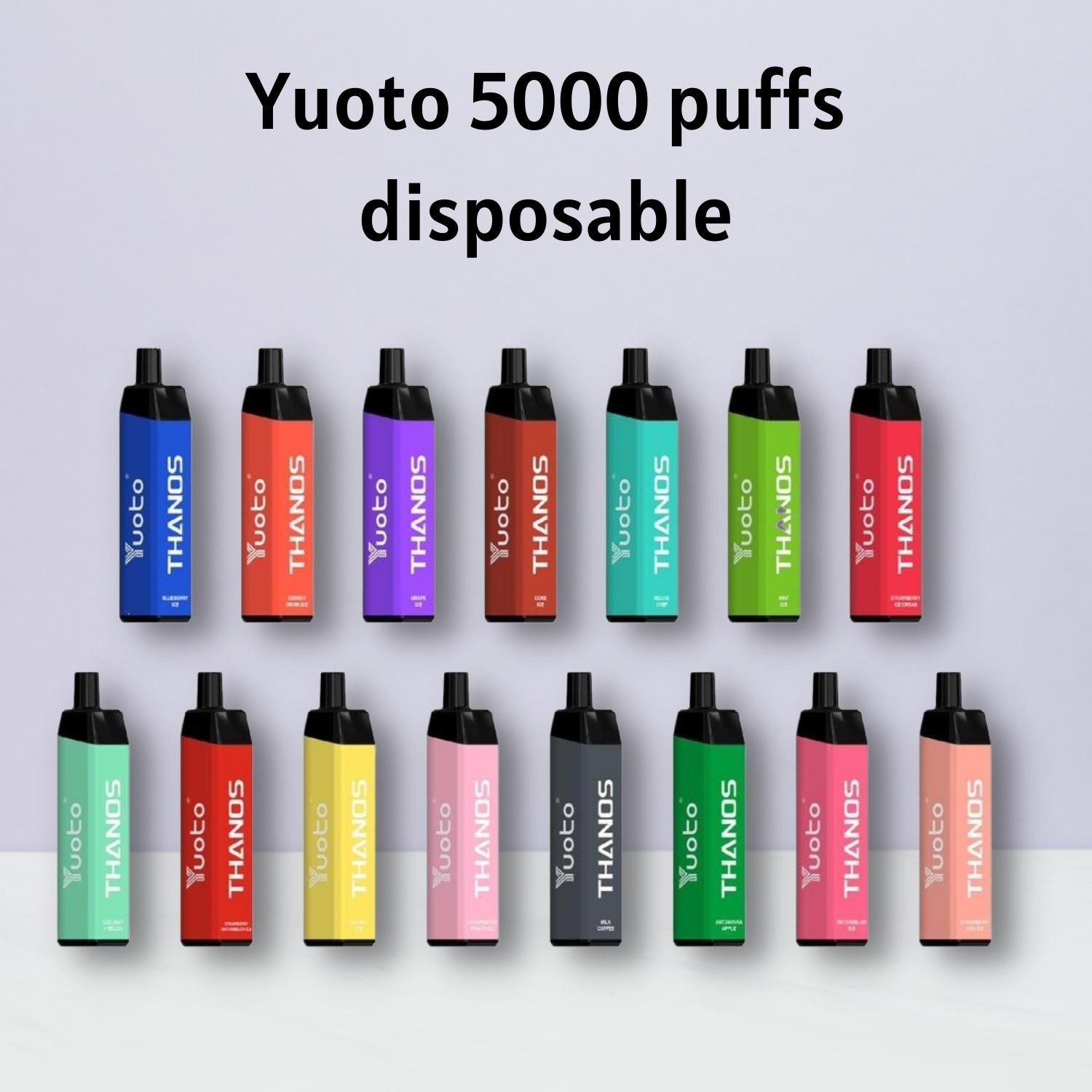Yuoto Thanos disposable